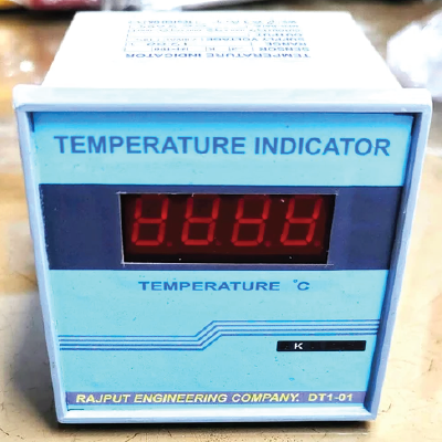 Digital Temperature Indicator-4